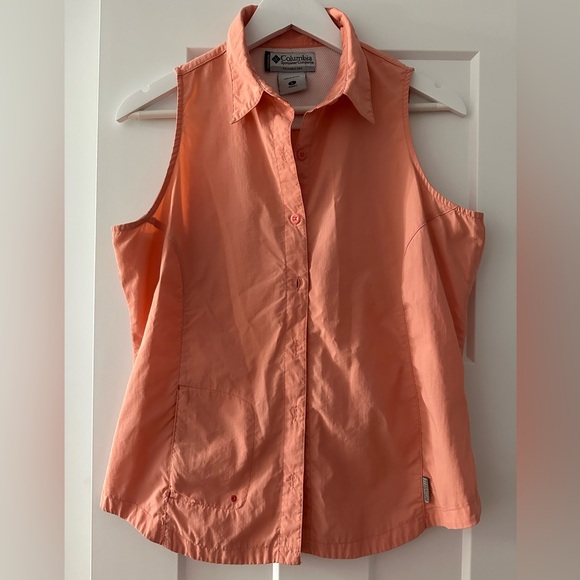 Columbia women’s hiking shirt large - Picture 1 of 4
